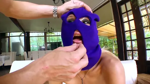 Blonde Takes Two Men for Anal and a Double Facial – photo 2 of 12