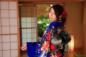 Ayumi Shinoda – Mature Japanese Brunette Strips and Gets Fucked Until Jizzed On