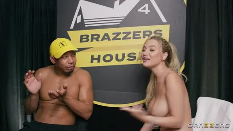 Phoenix Marie: Busty Blonde and Brunette in Bikinis Join Interracial Threesome – photo 21 of 21