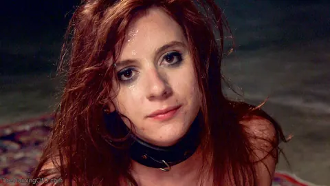 Audrey Holiday: Brunette Bound in BDSM Restraints – photo 21 of 21