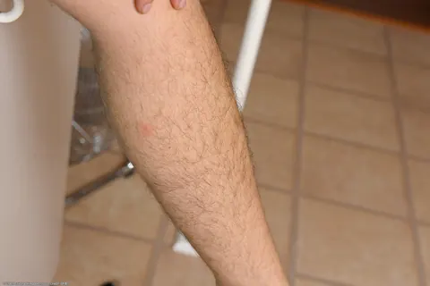 Brunette Strips Nude to Reveal Her Hairy Pussy – photo 2 of 21