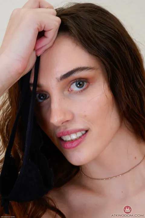 Kendall Karter: Tall Skinny Brunette Strips and Shows Her Tattoo – photo 20 of 21