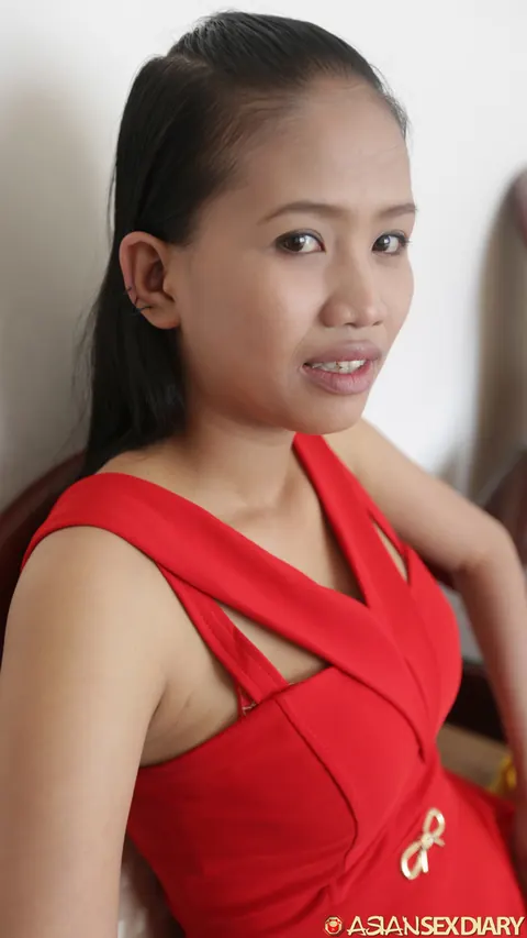 Tall Asian Babe with Big Tits Takes a Creampie – photo 2 of 21