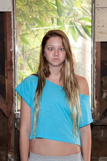 Jessie Andrews – Redheads in Panties Kiss and Finger Each Other in the Forest