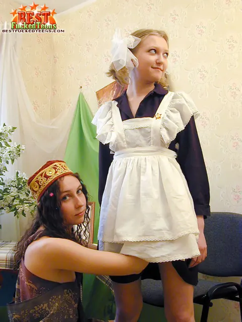Hairy Lesbians in Uniforms Lick and Toy Each Other – photo 4 of 20