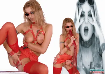 Busty Blonde MILF with Pierced Pussy Takes Anal and Gets Cum Inside