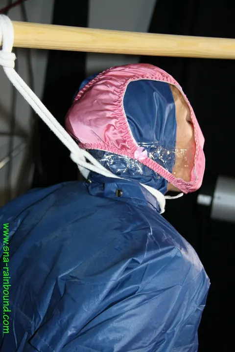 Woman Bound and Gagged with Her Own Panties – photo 15 of 16