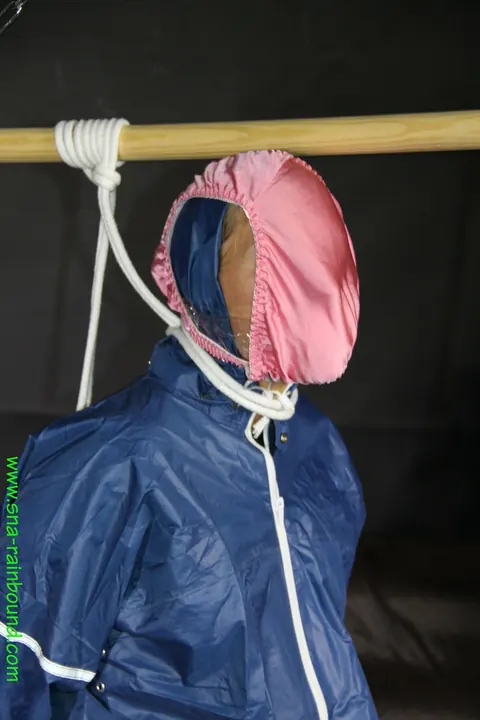 Woman Bound and Gagged with Her Own Panties – photo 3 of 16