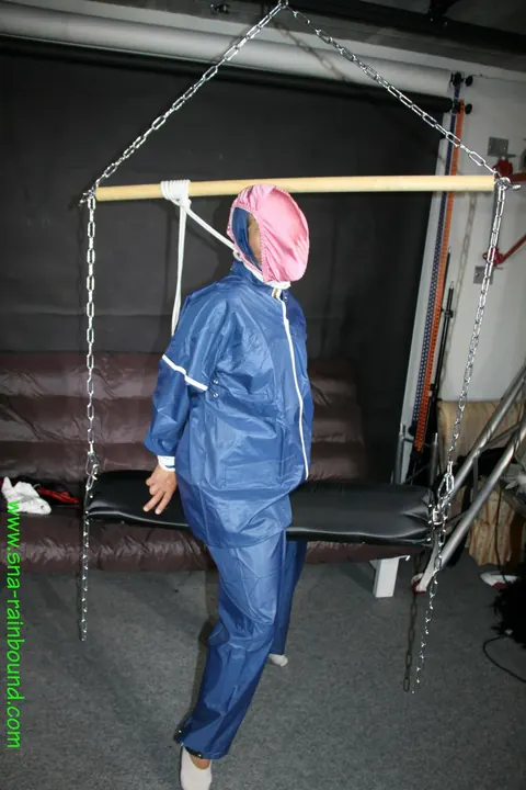 Woman Bound and Gagged with Her Own Panties – photo 12 of 16