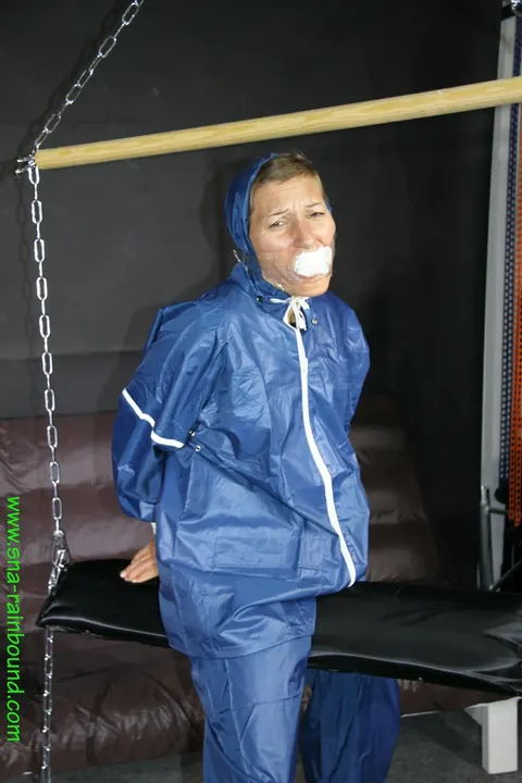 Woman Bound and Gagged with Her Own Panties – photo 8 of 16