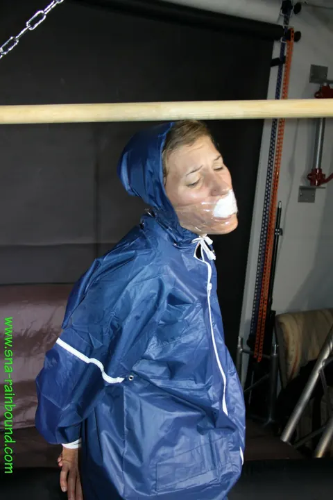 Woman Bound and Gagged with Her Own Panties – photo 10 of 16