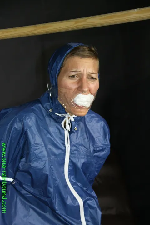 Woman Bound and Gagged with Her Own Panties – photo 7 of 16