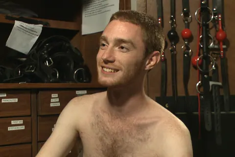 Hairy Man Strips Nude and Shows His Body – photo 20 of 21