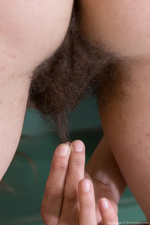 Woman Undresses to Reveal Her Hairy Bush and Ass – photo 11 of 17