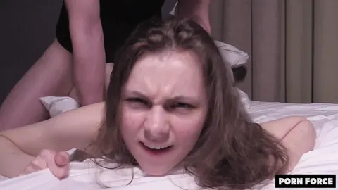 Brunette Takes a Facial After Anal Doggy Style – photo 7 of 12