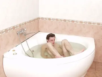 Ludmilla Habibulina – Redhead with Small Tits Sucks and Rides in a Bathroom Threesome