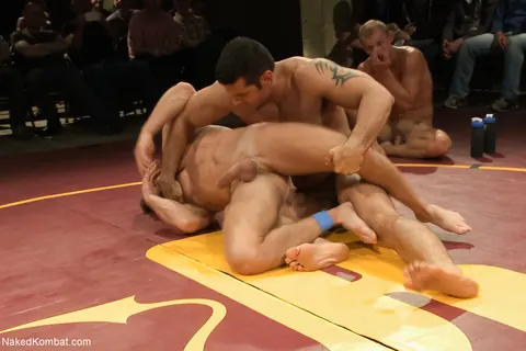 Two Men Stand Fully Nude and Turn to Display Their Bodies – photo 8 of 21