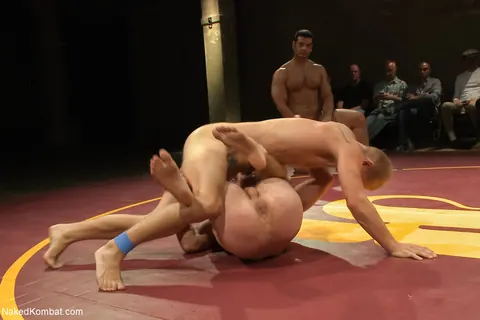 Two Men Stand Fully Nude and Turn to Display Their Bodies – photo 3 of 21