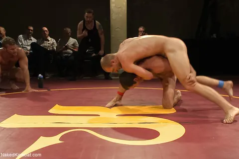 Two Men Stand Fully Nude and Turn to Display Their Bodies – photo 17 of 21