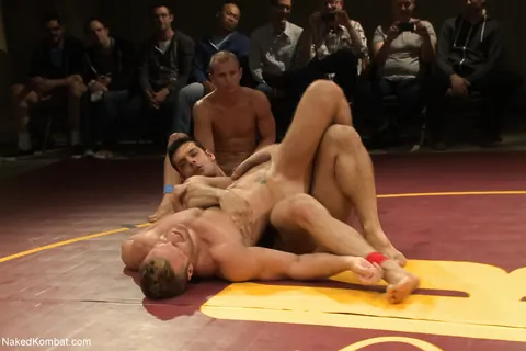 Two Men Stand Fully Nude and Turn to Display Their Bodies – photo 9 of 21