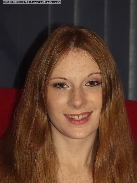 Allison Wyte: Redhead MILF Peels Off Her Socks and Spreads Her Shaved Pussy – photo 2 of 16