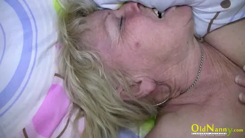 Busty Blonde MILF in Glasses Has Threesome Sex – photo 19 of 20