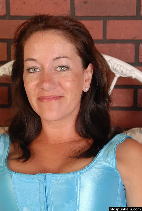 Thick MILF with Big Tits Strips Off Her Panties and Spreads Wide – photo 1 of 16