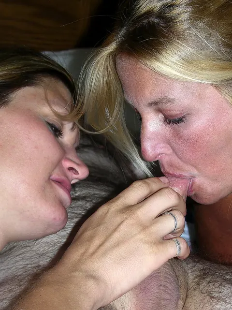 Crista Lynn: Busty Blonde MILF Takes Two Cocks in a Threesome and Gets a Facial – photo 3 of 20