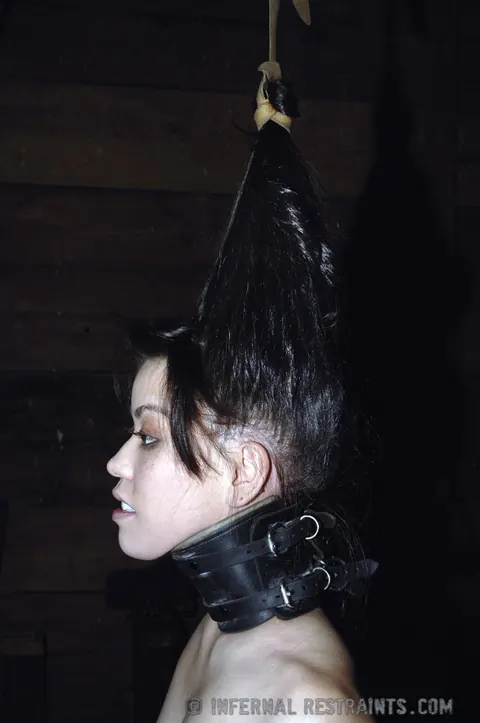 Bound Woman Takes an Anal Dildo and Gets Fingered – photo 14 of 14