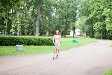 French Redhead Flaunts Her Hairy Bush and Athletic Body