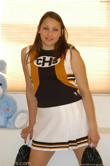 Brunette with Small Natural Tits Toys Her Pussy and Spreads