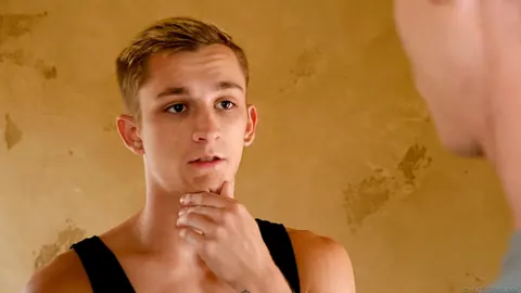 Two Slim Men Fuck, Finger and Cum on Each Other's Faces – photo 5 of 21