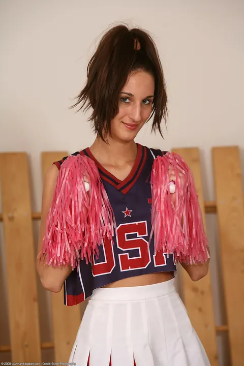 Busty MILF Strips Out of Her Uniform Skirt for Anal Creampie – photo 1 of 21