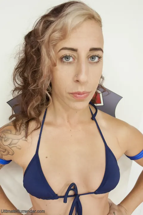Andre Shakti: Ebony MILFs in Bikinis Facesit and Play with Bondage in the Gym – photo 1 of 21