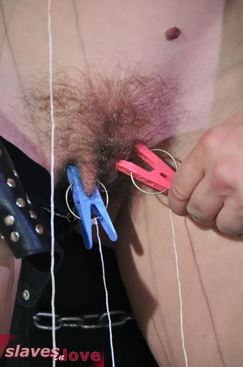 Blonde in Bondage Sucks Cock and Gets Fucked – photo 9 of 15
