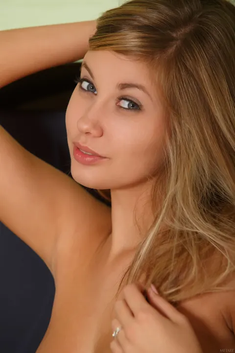 Lolly A: European Brunette with Big Tits Spreads Her Pussy – photo 14 of 21