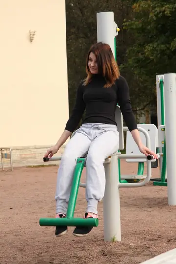 Nikol B – European Blonde and Brunette Keep Socks On for Lesbian Dildo Play