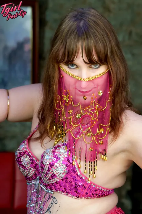 Trans Woman Undresses, Uses a Toy and Spreads Her Cheeks – photo 3 of 16