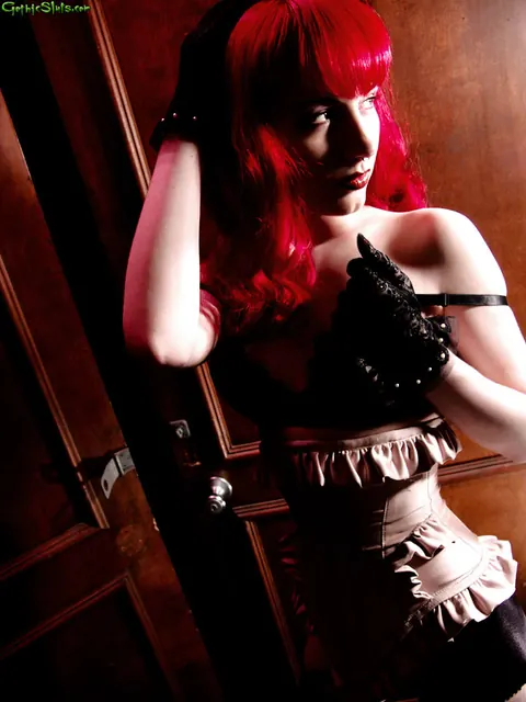Angela Ryan: Thick Redhead MILF Flaunts Her Enhanced Tits in Lingerie – photo 6 of 15