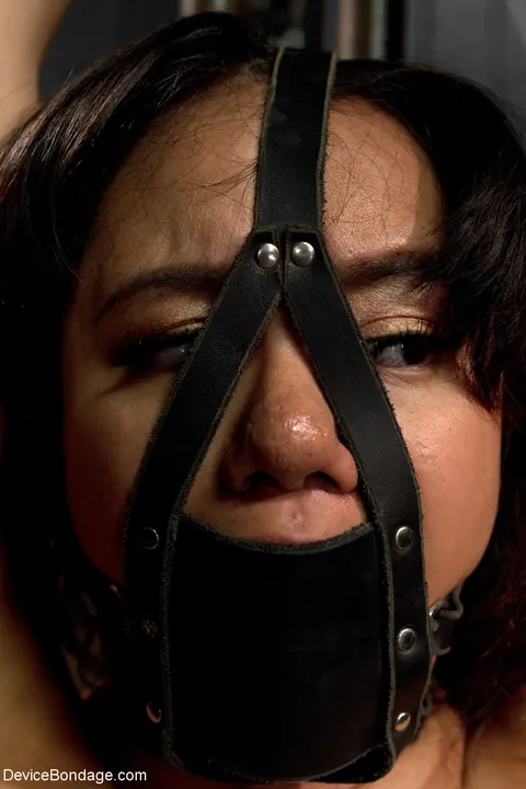 Annie Cruz: Tall Asian MILF Bound and Toyed – photo 4 of 21