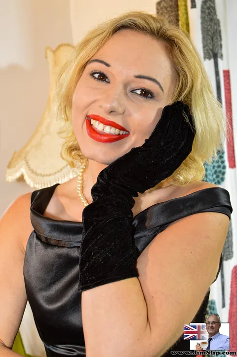 Epiphany Jones: British Blonde with Small Natural Tits Fucks Her Partner – photo 12 of 21