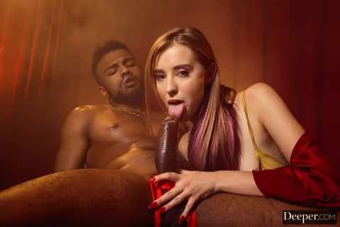 Haley Reed: Tall Thick Blonde Takes BBC Anal and Rides Cowgirl – photo 10 of 20