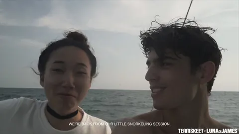 Luna Okko: Asian Brunette Takes Anal Doggy on Rocky Beach – photo 13 of 16