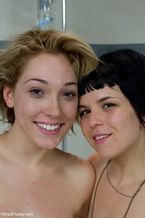 Aiden Starr: Busty Blonde MILF and Short-Haired Brunette Submit to Bondage and Facesitting – photo 20 of 20