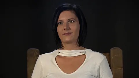 Black-Haired MILF Undresses and Gets Restrained – photo 6 of 21