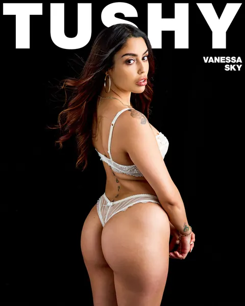 Vanessa Sky: Curvy Latina in Lingerie Takes Anal – photo 1 of 20