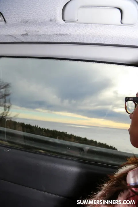 Bianca Ferrero: Two Czech MILFs Have Lesbian Sex Outdoors and in a Car – photo 14 of 14
