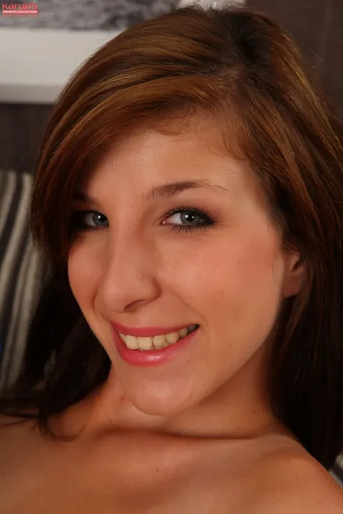 Barbra Sweet: Slim Czech Redhead Strips Out of Her Lingerie for Dildo Play – photo 21 of 21