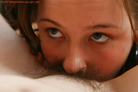 Jamie Lee: Two Hairy Brunettes Strip Off Their Panties and Eat Each Other Out – photo 12 of 16