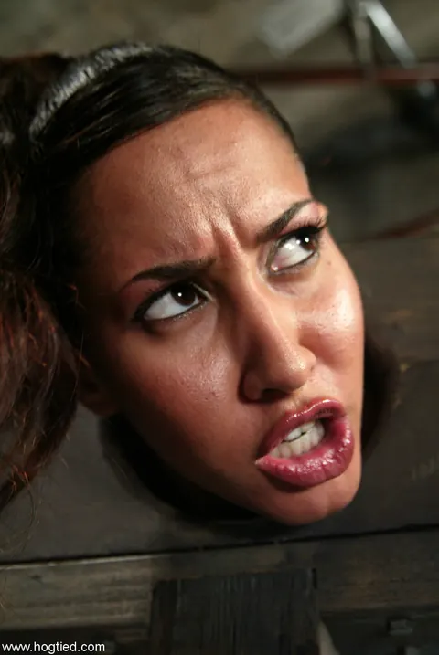 Isis Love: Busty Latina MILF Takes Anal in Bondage Skirt – photo 3 of 16